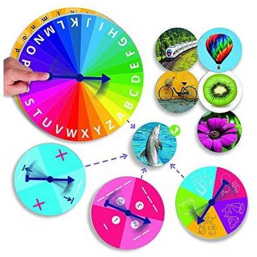 Juego de mesa La ruleta de la prelectura [1]