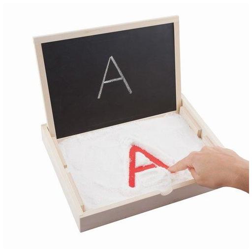 Juego de mesa Set de bandeja multisensorial pre-escritura [1]