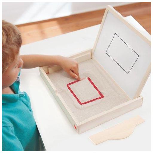 Juego de mesa Set de bandeja multisensorial pre-escritura [2]