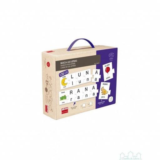 Juego de mesa Busca las palabras