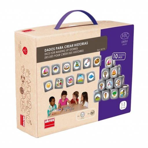 Juego de mesa Dados para crear historias [0]