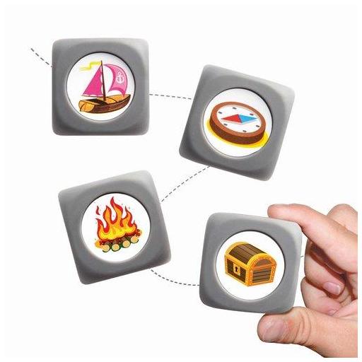 Juego de mesa Dados para crear historias [1]