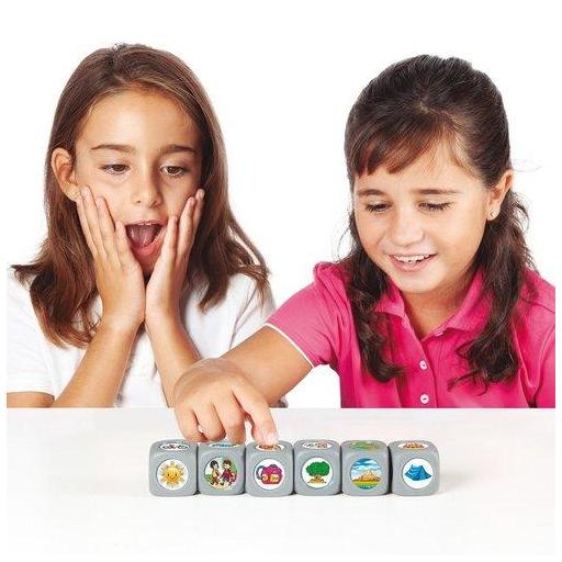 Juego de mesa Dados para crear historias [2]