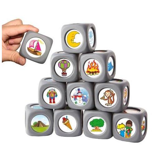 Juego de mesa Dados para crear historias [3]