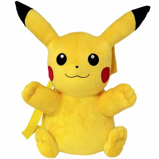 Mochila peluche Pikachu 36 cm de Pokemon