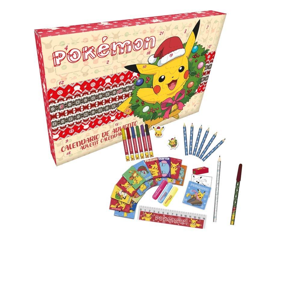 Calendario de adviento de Pokemon
