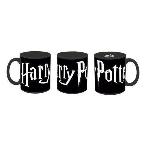 Taza negra de Harry Potter [1]