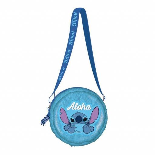 Bolso bandolera de Stitch de Disney