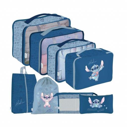 Set organizador de Stitch de Disney