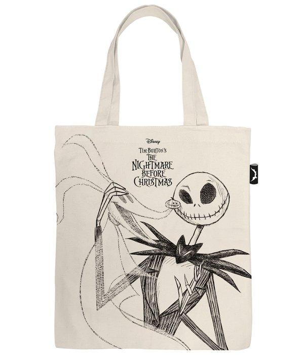 Bola tote bag de tela Jack Pesadilla antes de navidad de Disney