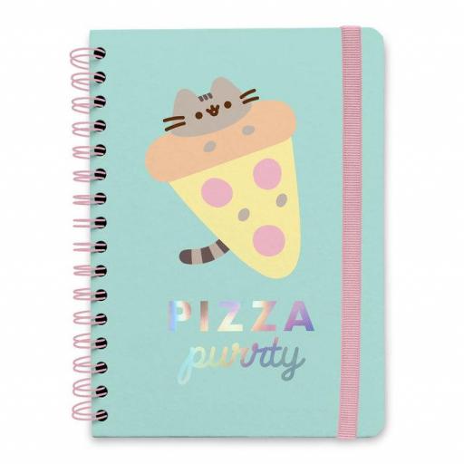 Cuaderno de Pusheen