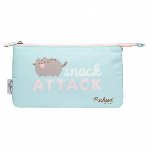 Estuche triple de Pusheen [0]