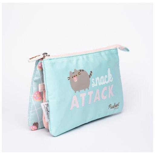Estuche triple de Pusheen [2]