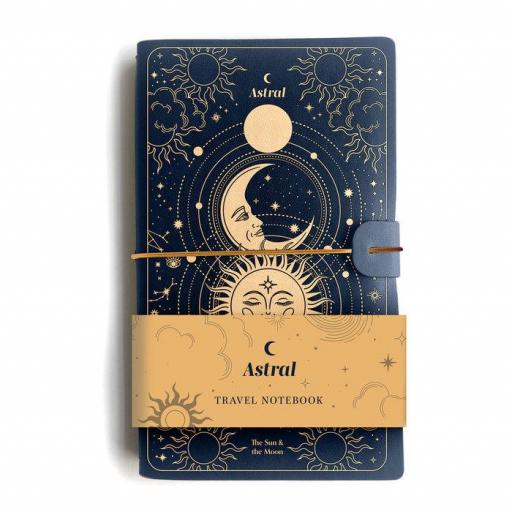 Cuaderno de viaje Astral