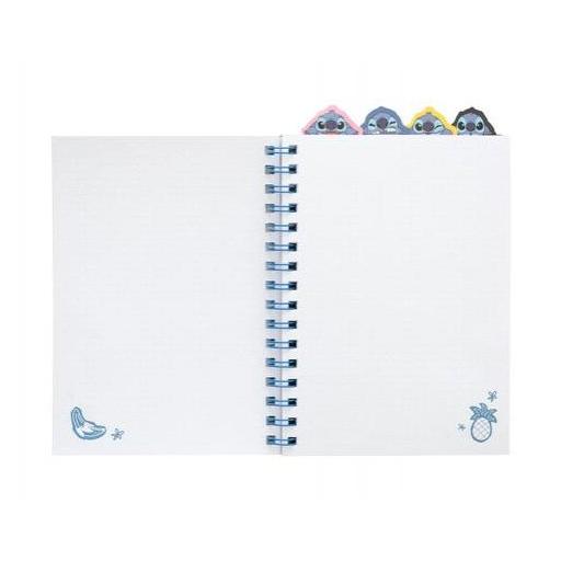 Cuaderno notebook A5 de Stitch de Disney [1]