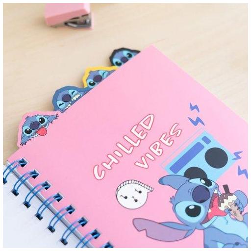 Cuaderno notebook A5 de Stitch de Disney [2]