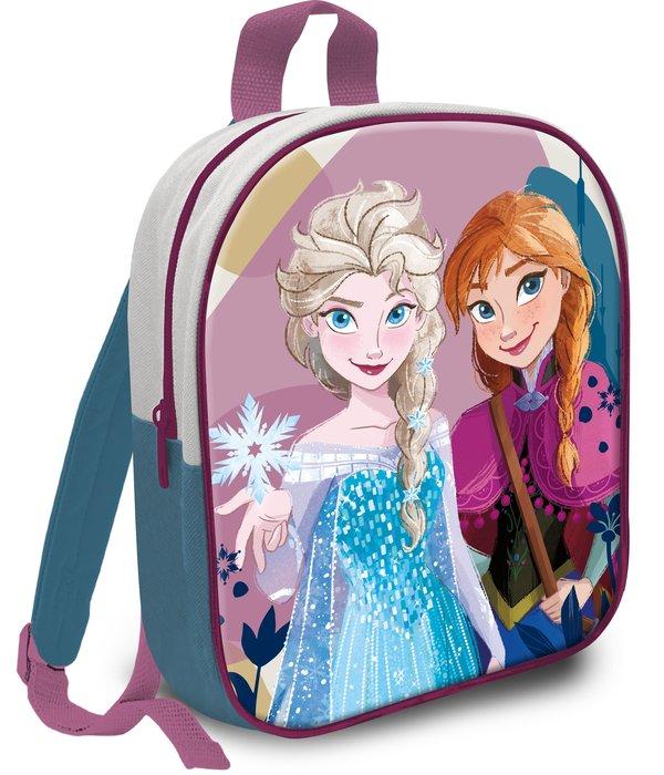 Mochila pequeña Frozen  con Anna y Elsa