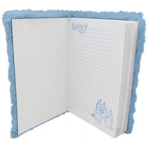 Libreta peluche de Bluey [1]