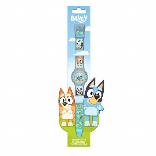 Reloj de Bluey