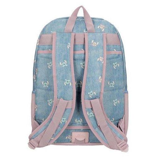 Mochila escolar doble de Stitch Cuddle me de Disney [2]