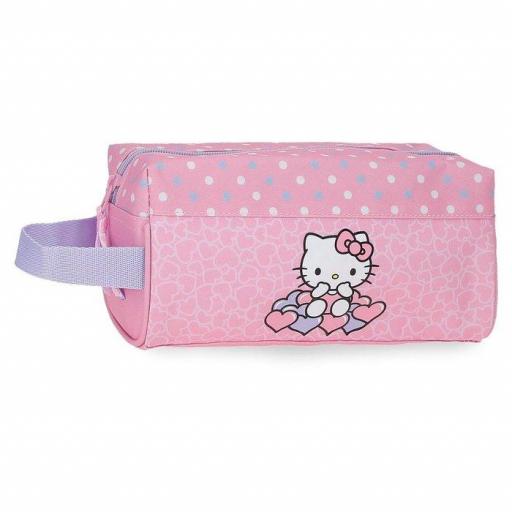 Neceser / estuche de Hello Kitty