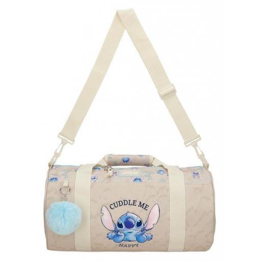 Bolsa de deporte de Stitch Cuddle me de Disney