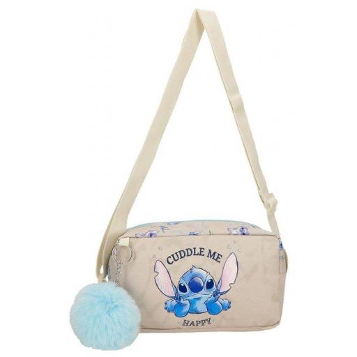 Bolso bandolera de Stitch Cuddle me de Disney