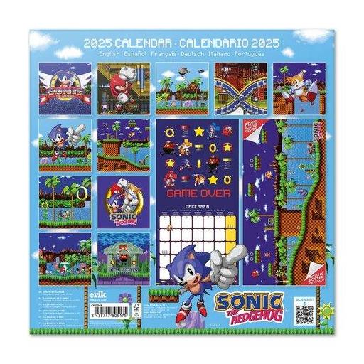 Calendario 2025 de Sonic [1]