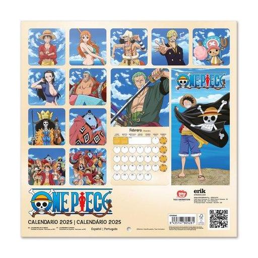 Calendario 2025 de One Piece [1]