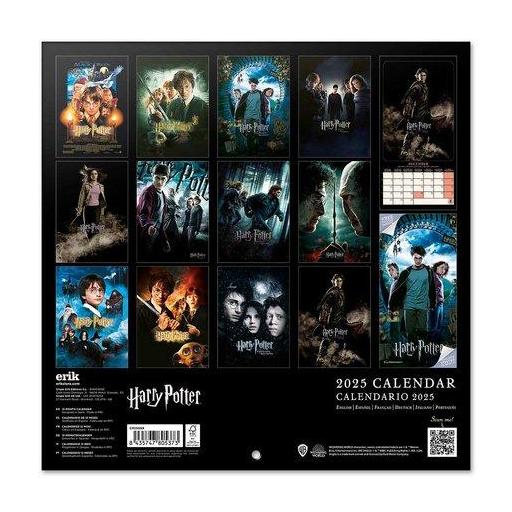 Calendario 2025 de Harry Potter [1]