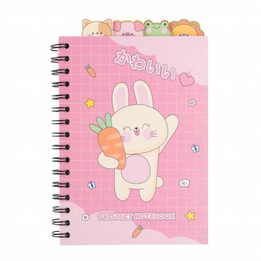 Cuaderno notebook Kawaii [0]