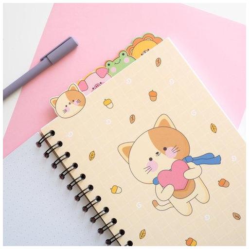 Cuaderno notebook Kawaii [3]