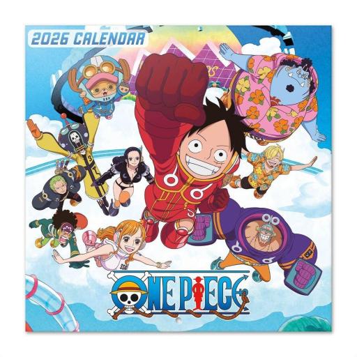 Calendario de pared de 12 meses de One piece de 2026 [0]