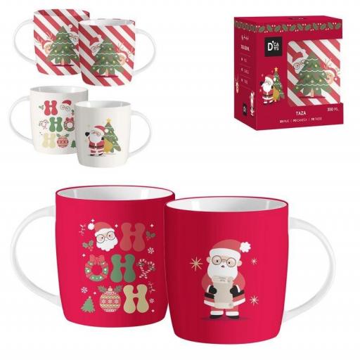 Taza Navidad surtida de Papa Noel [0]