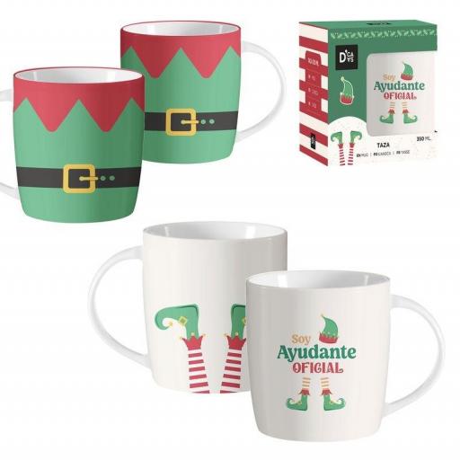Taza Navidad surtida de Elfo [0]
