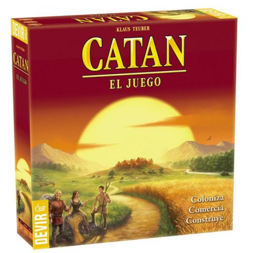 Juego de mesa Catan [0]