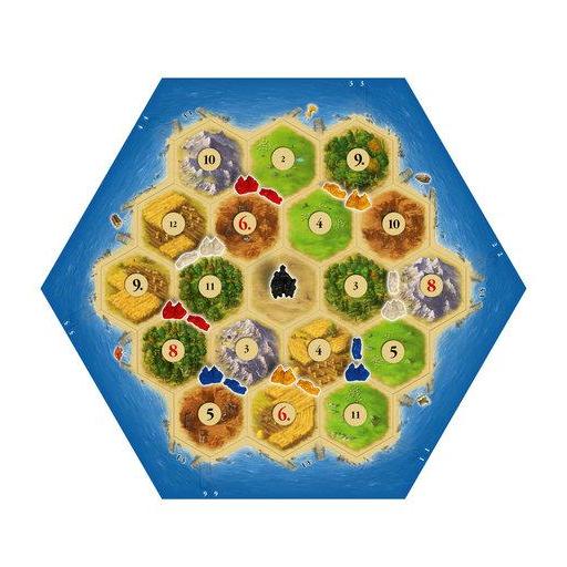 Juego de mesa Catan [1]
