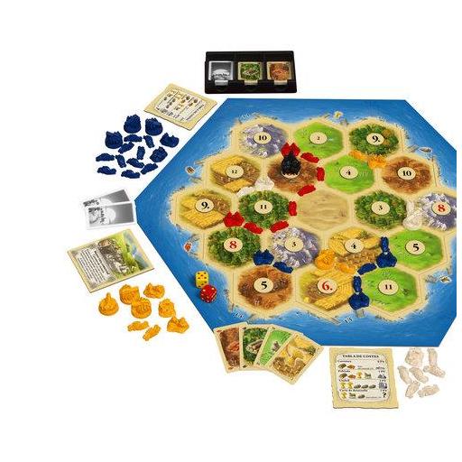 Juego de mesa Catan [2]