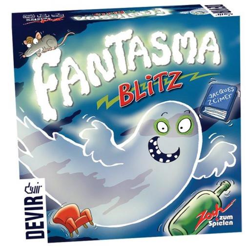 Juego de mesa Fantasma blitz