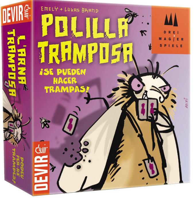 Juego de mesa Polilla tramposa