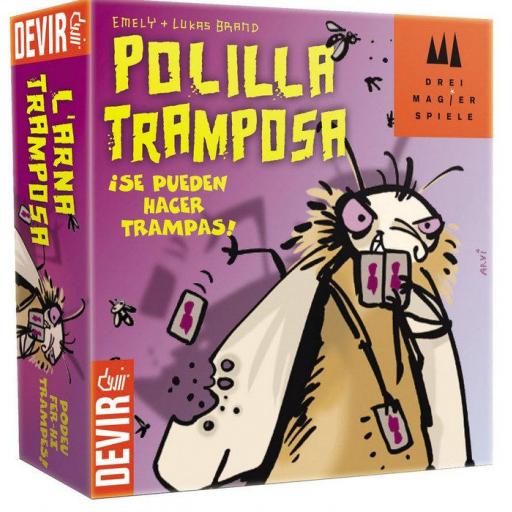 Juego de mesa Polilla tramposa [0]