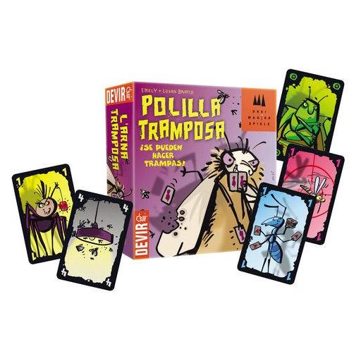 Juego de mesa Polilla tramposa [2]