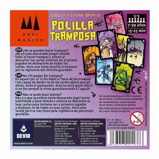 Juego de mesa Polilla tramposa [1]