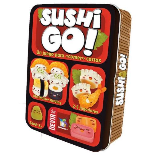 Juego de mesa Sushi go!