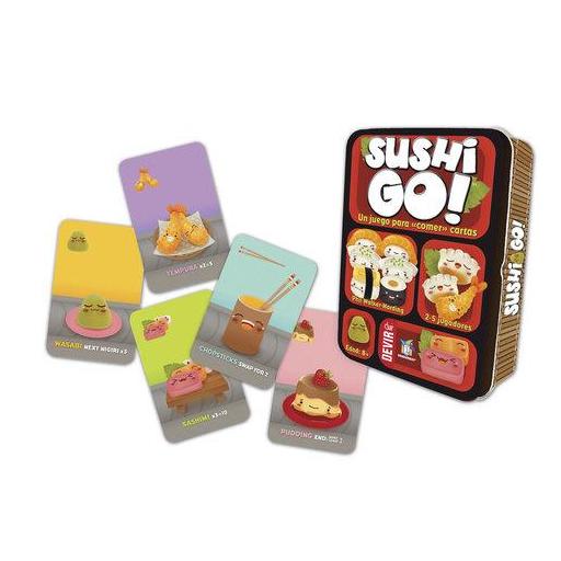 Juego de mesa Sushi go! [2]