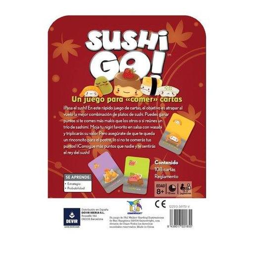 Juego de mesa Sushi go! [1]
