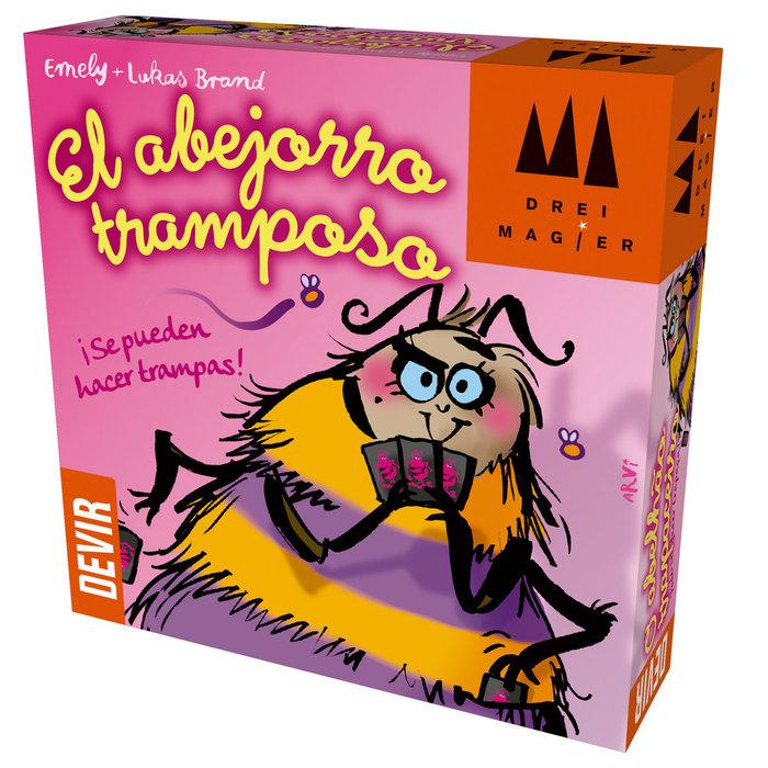 Juego de mesa El abejorro tramposo