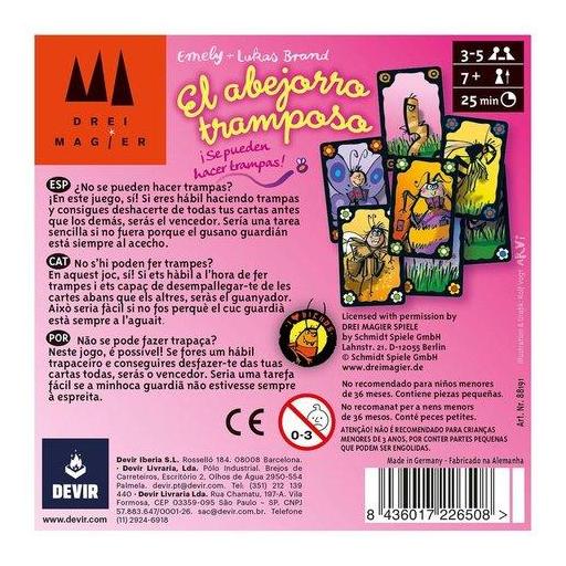 Juego de mesa El abejorro tramposo [1]