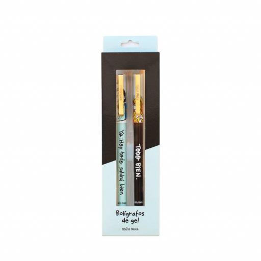 Pack de 2 bolígrafos de Todo bien [0]