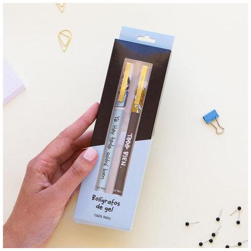 Pack de 2 bolígrafos de Todo bien [1]